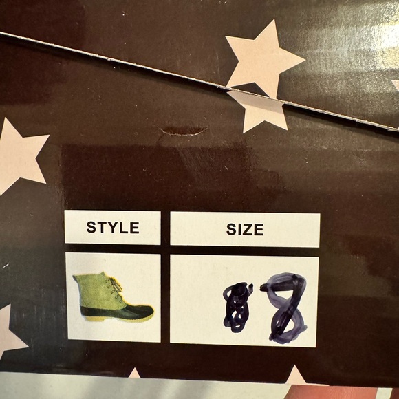 New in box Size 8 simply southern duck boots . - Picture 5 of 6